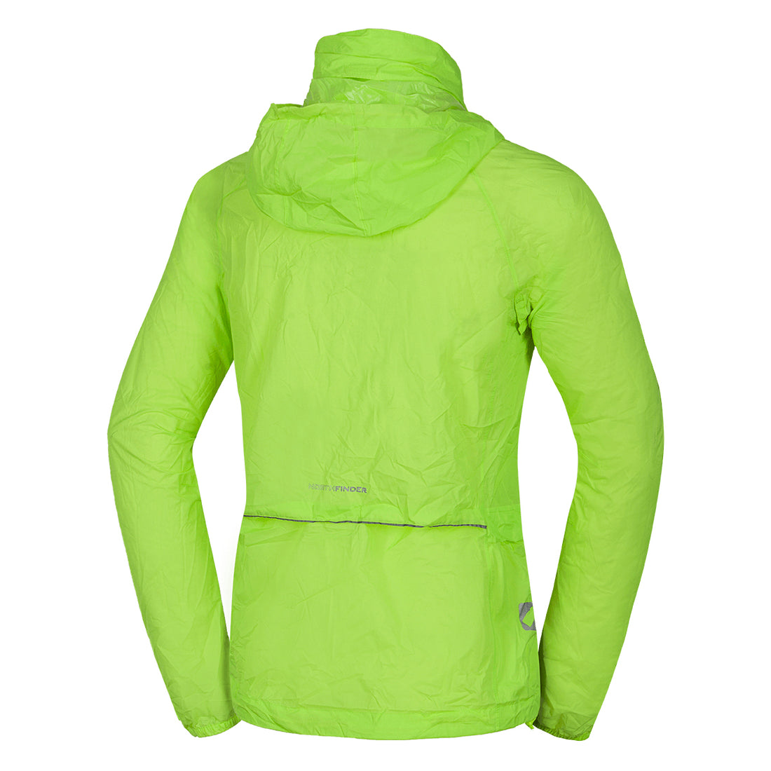Men's waterproof multisport jacket stowable 2L NORTHKIT