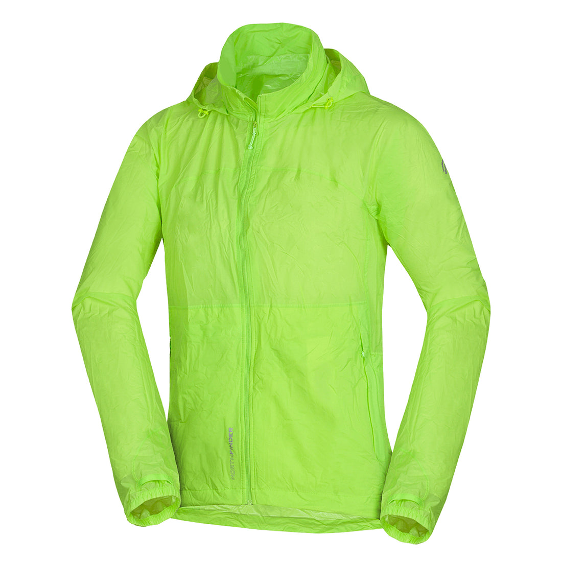 Men's waterproof multisport jacket stowable 2L NORTHKIT