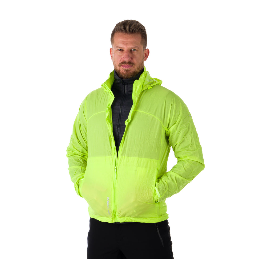 Men's waterproof multisport jacket stowable 2L NORTHKIT