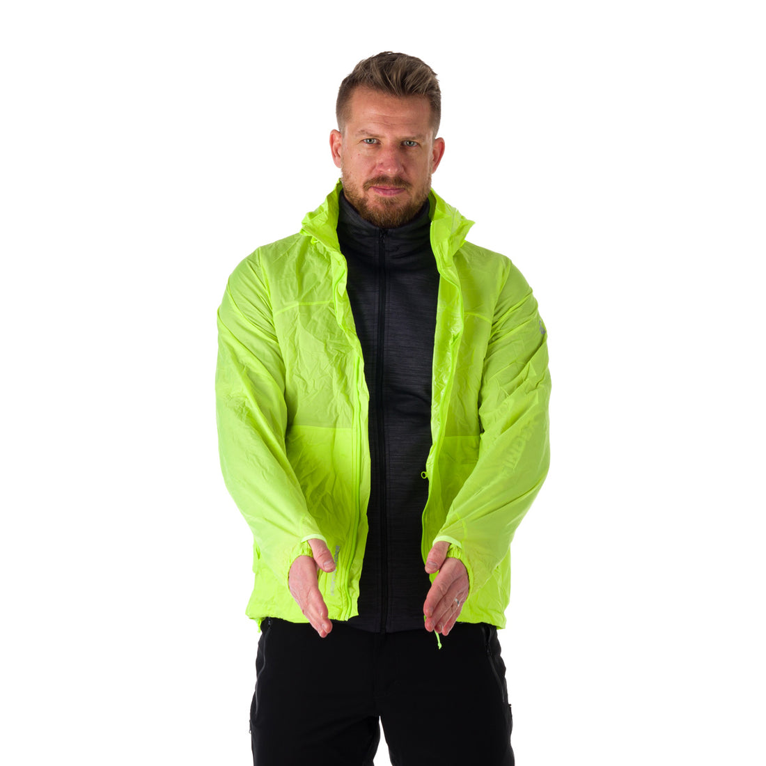 Men's waterproof multisport jacket stowable 2L NORTHKIT