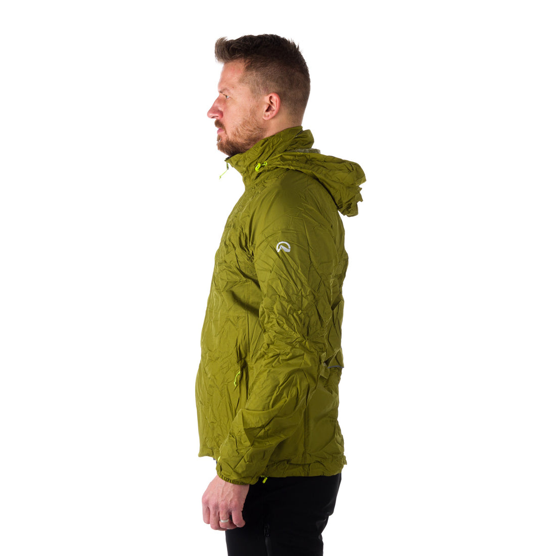 Men's waterproof multisport jacket stowable 2L NORTHKIT