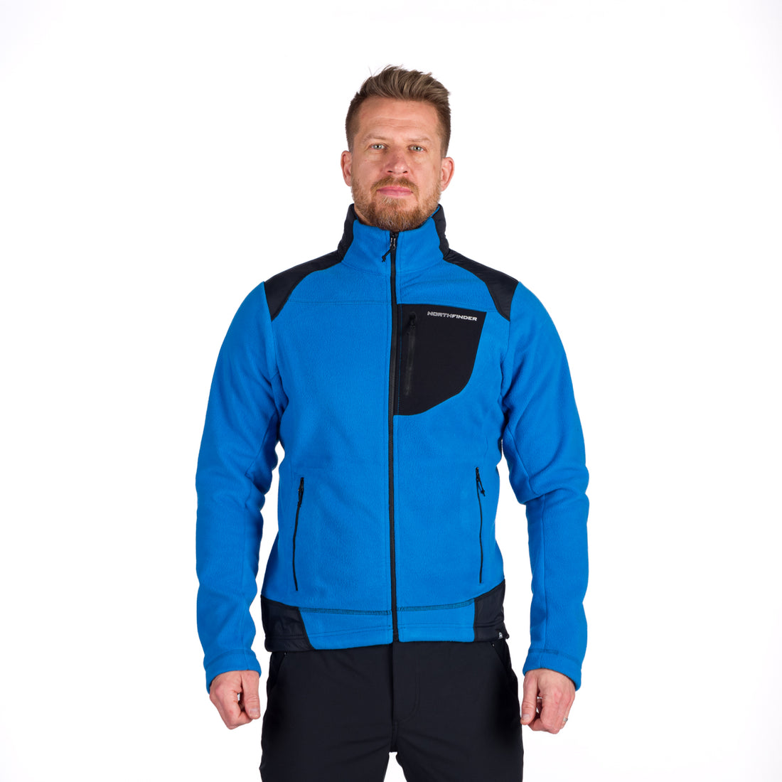 MI-3451OR men's sweatshirt heavy warm microfleece 320 NORTHPOLARS