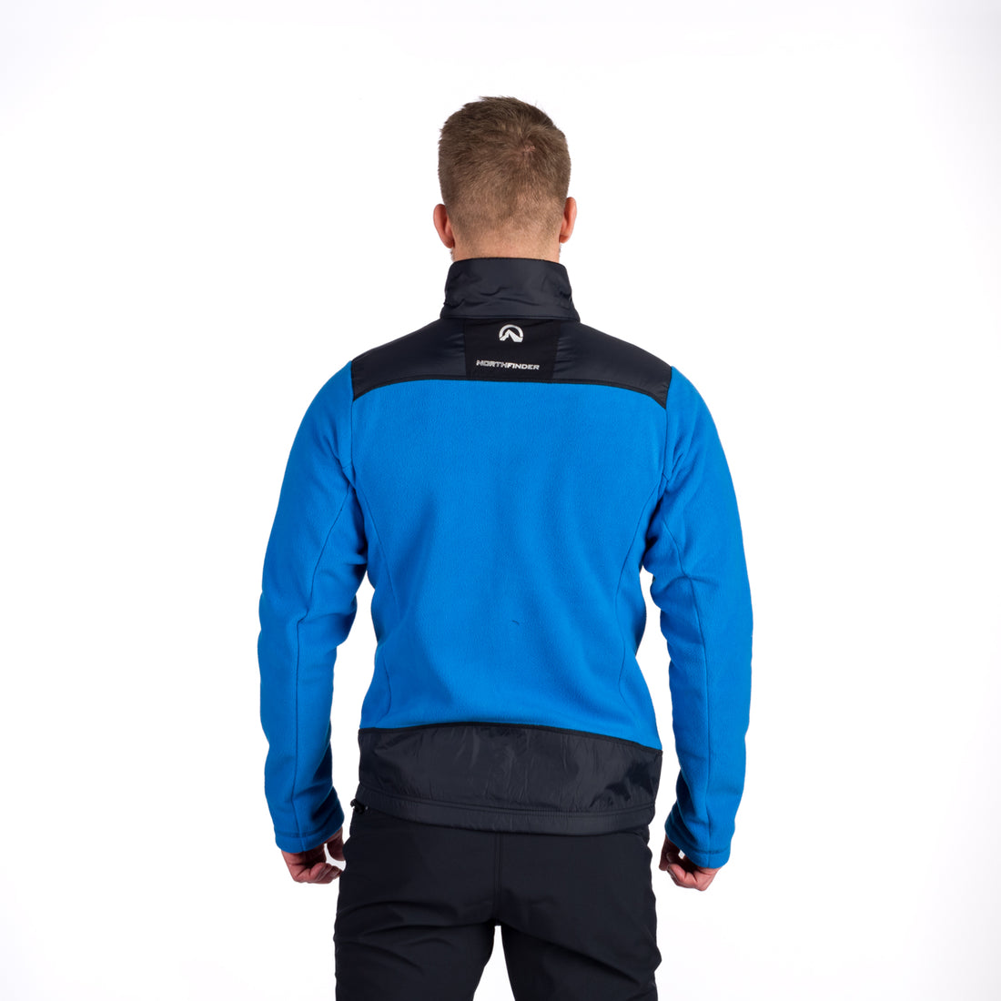 MI-3451OR men's sweatshirt heavy warm microfleece 320 NORTHPOLARS