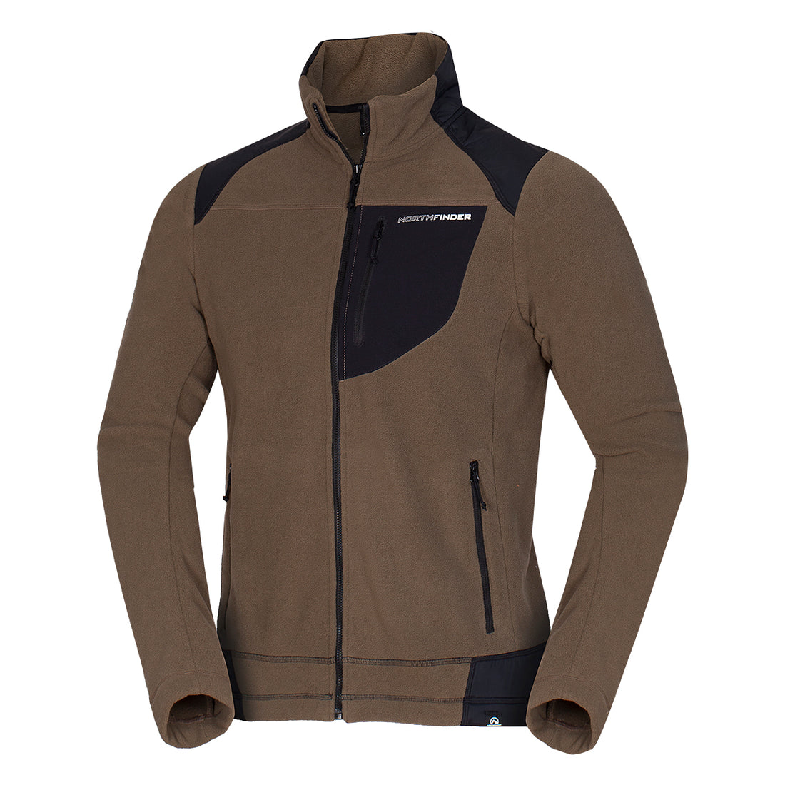 MI-3451OR men's sweatshirt heavy warm microfleece 320 NORTHPOLARS