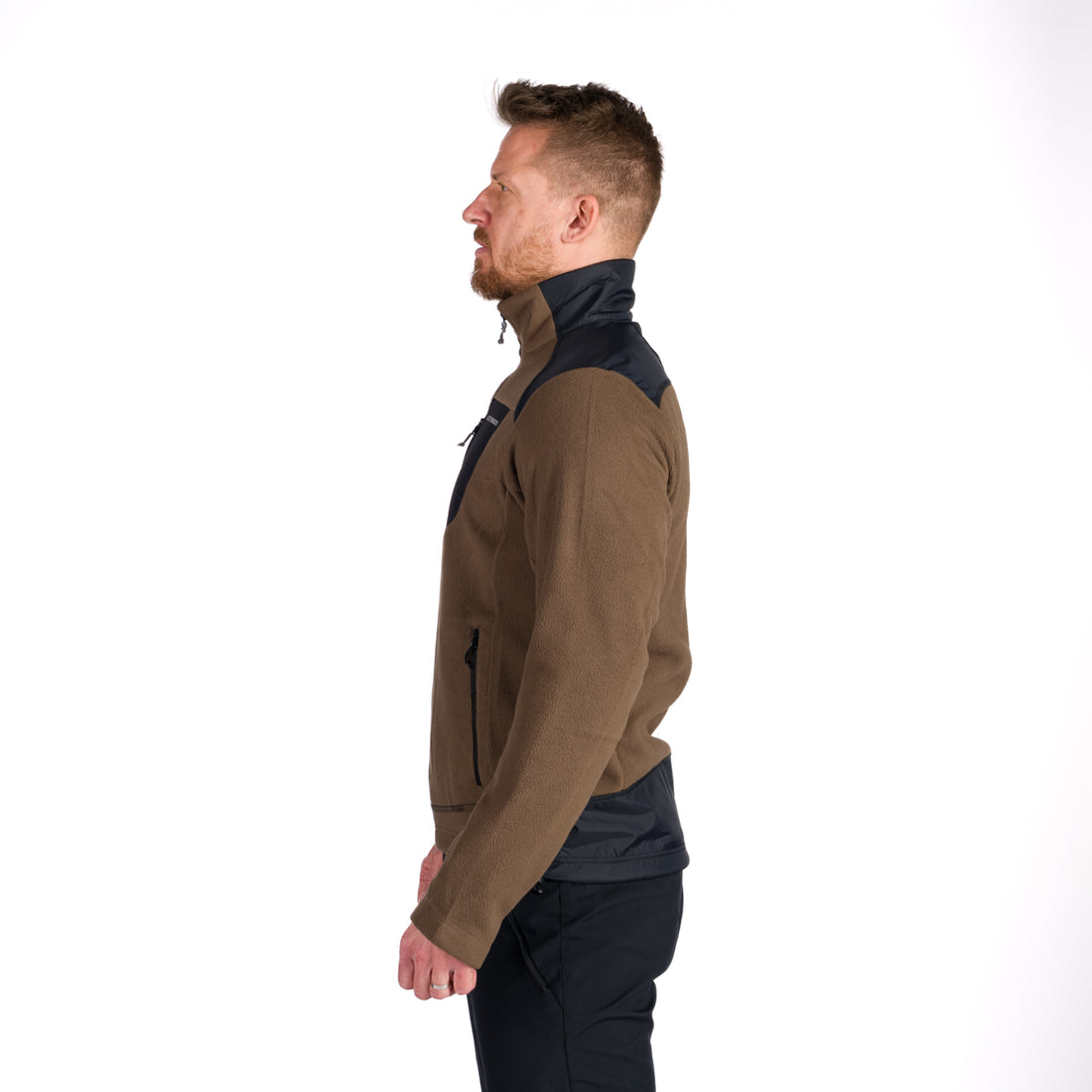 MI-3451OR men's sweatshirt heavy warm microfleece 320 NORTHPOLARS
