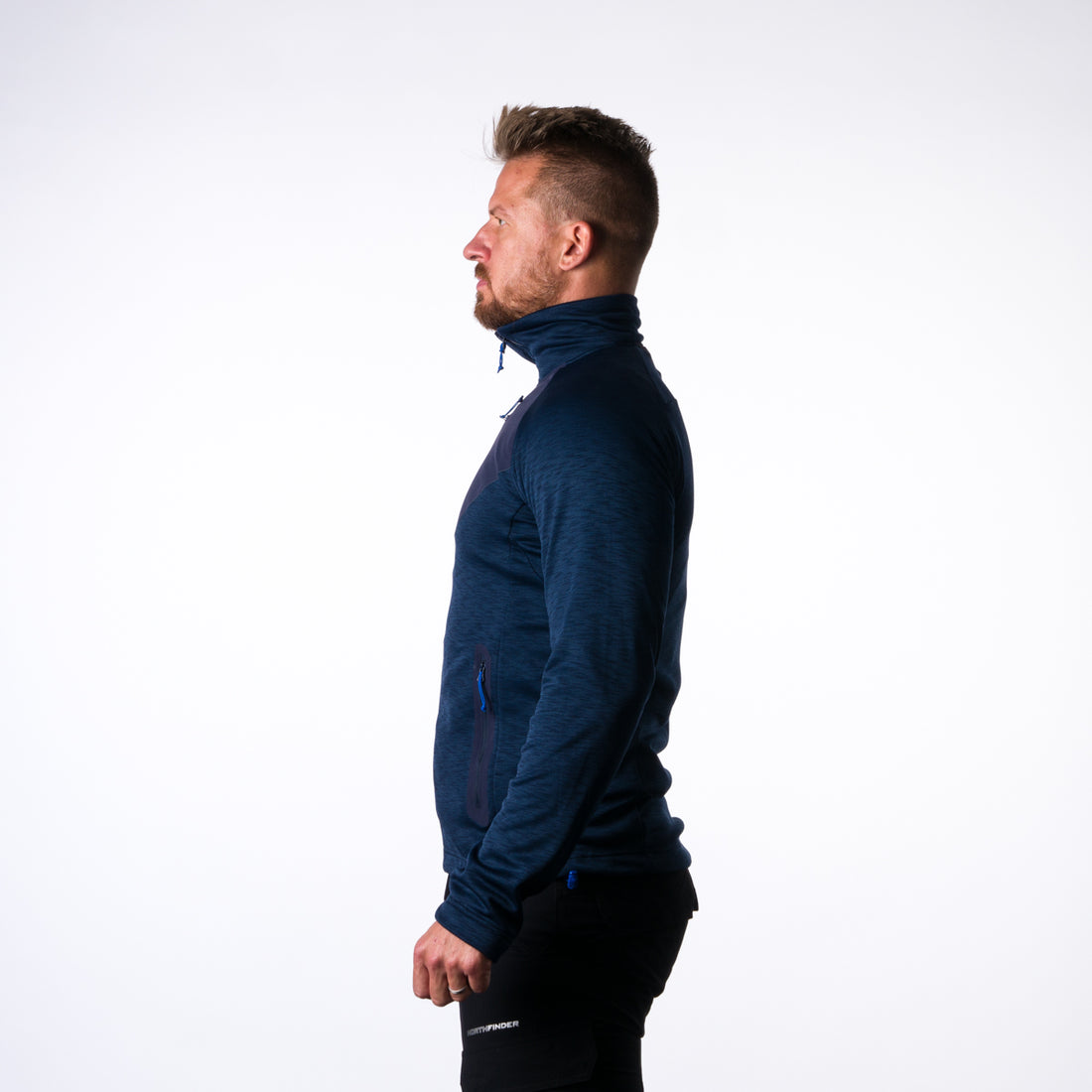 MI-3453OR men's functional sweatshirt power-stretch Northpol