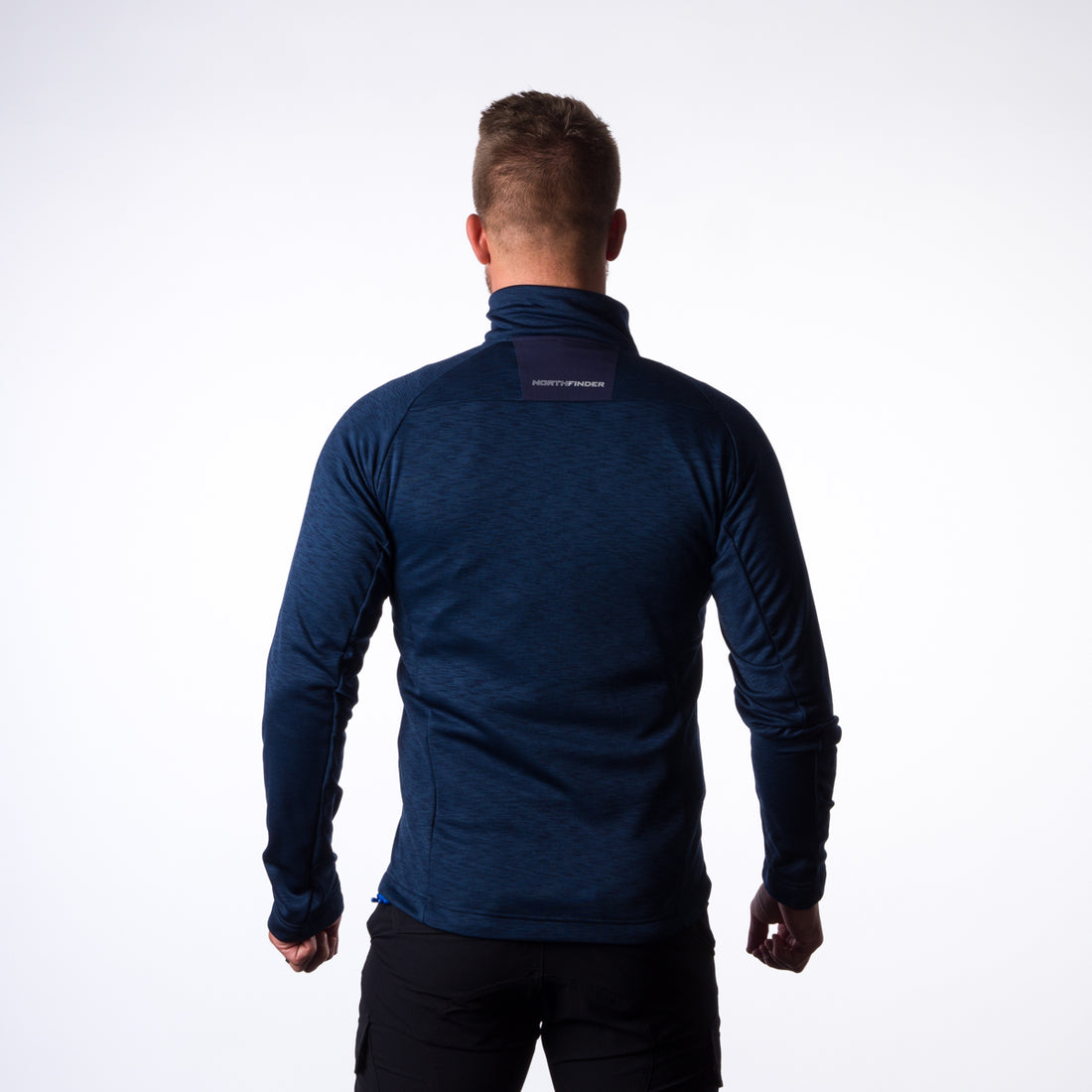 MI-3453OR men's functional sweatshirt power-stretch Northpol