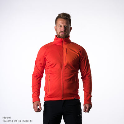 MI-3453OR men's functional sweatshirt power-stretch Northpol
