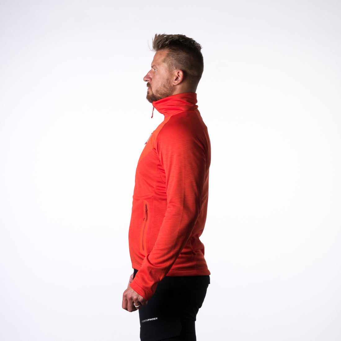 MI-3453OR men's functional sweatshirt power-stretch Northpol