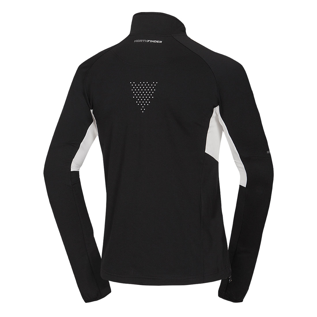 MI-3550SNW men's ski-touring sweatshirt micro fleece MANILO