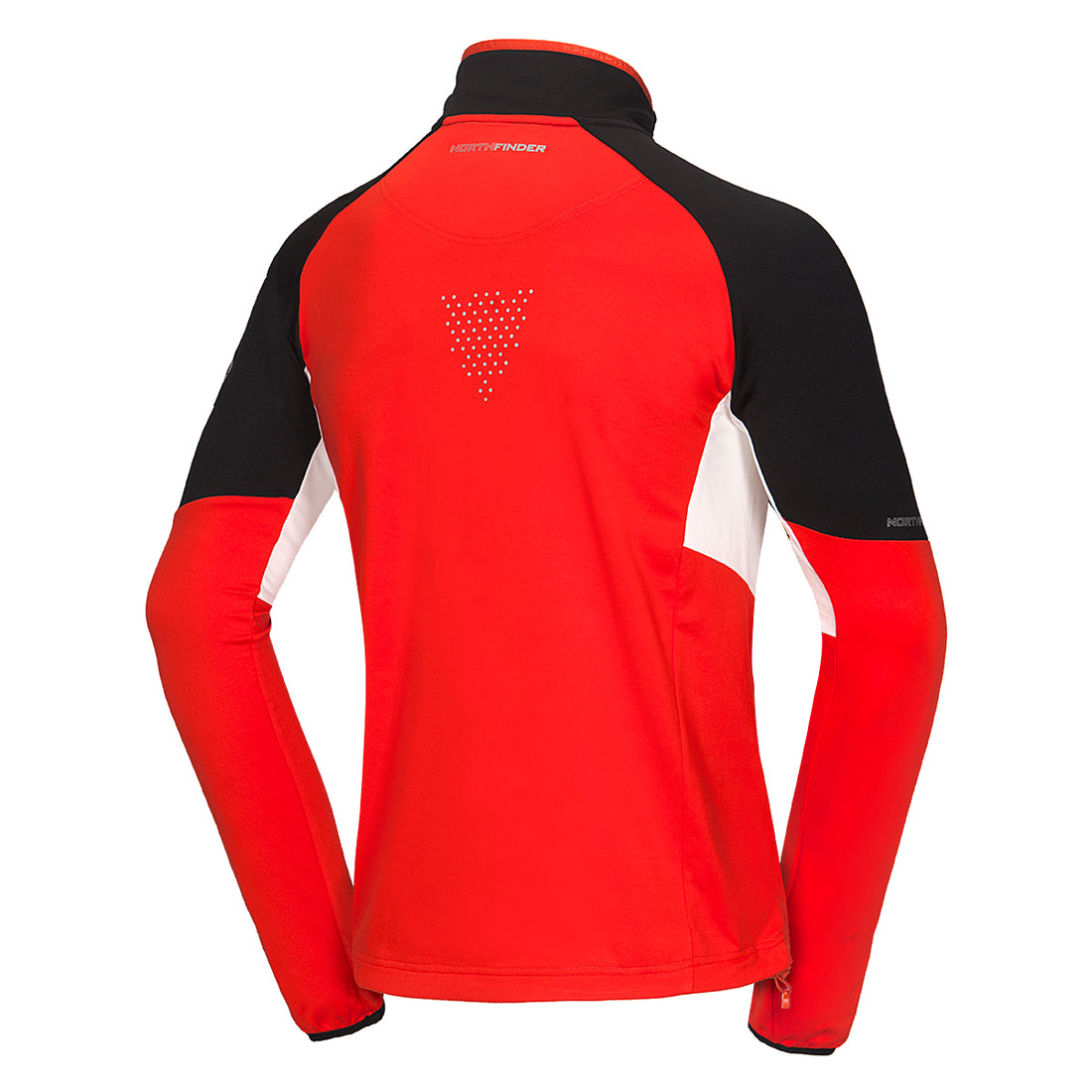 MI-3550SNW men's ski-touring sweatshirt micro fleece MANILO