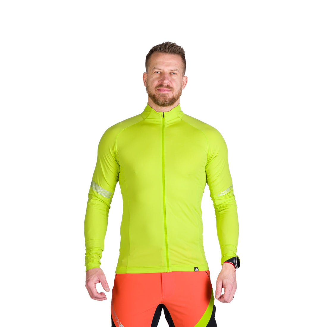 MI-36251SKP men's ski-touring sweater active sport full zip BUKOVEC