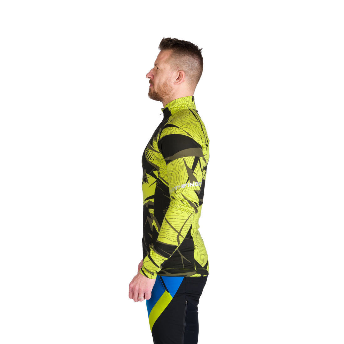 MI-36251SKP men's ski-touring sweater active sport full zip BUKOVEC