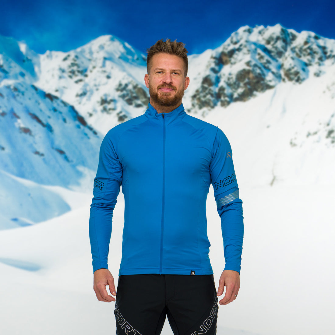 MI-3625SKP men's sweatshirt ski-touring active sport BUKOVEC