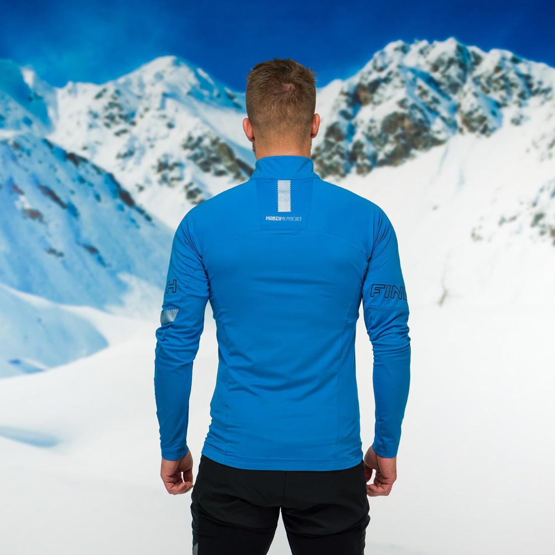 MI-3625SKP men's sweatshirt ski-touring active sport BUKOVEC