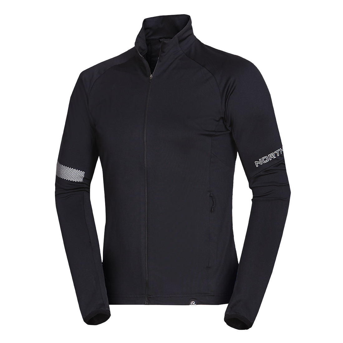 MI-36511SKP men's ski-touring sweater active sport half zip techno stretch SULOV