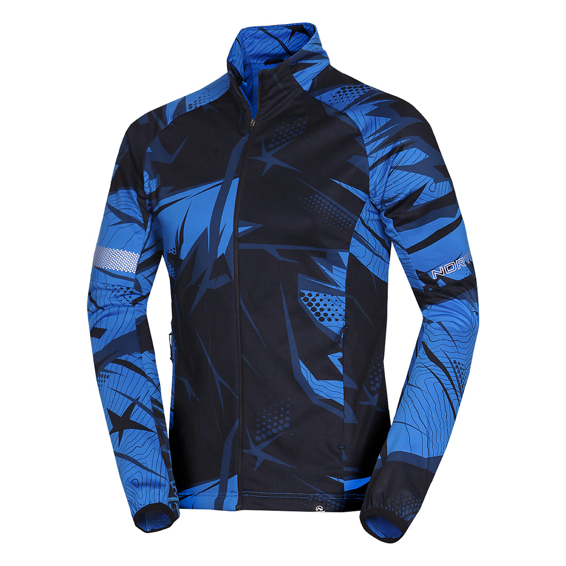 MI-36511SKP men's ski-touring sweater active sport half zip techno stretch SULOV