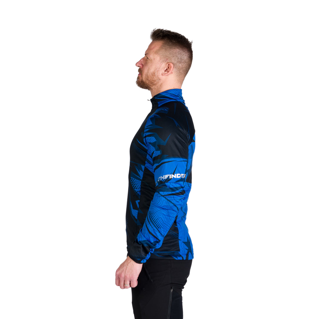 MI-36511SKP men's ski-touring sweater active sport half zip techno stretch SULOV