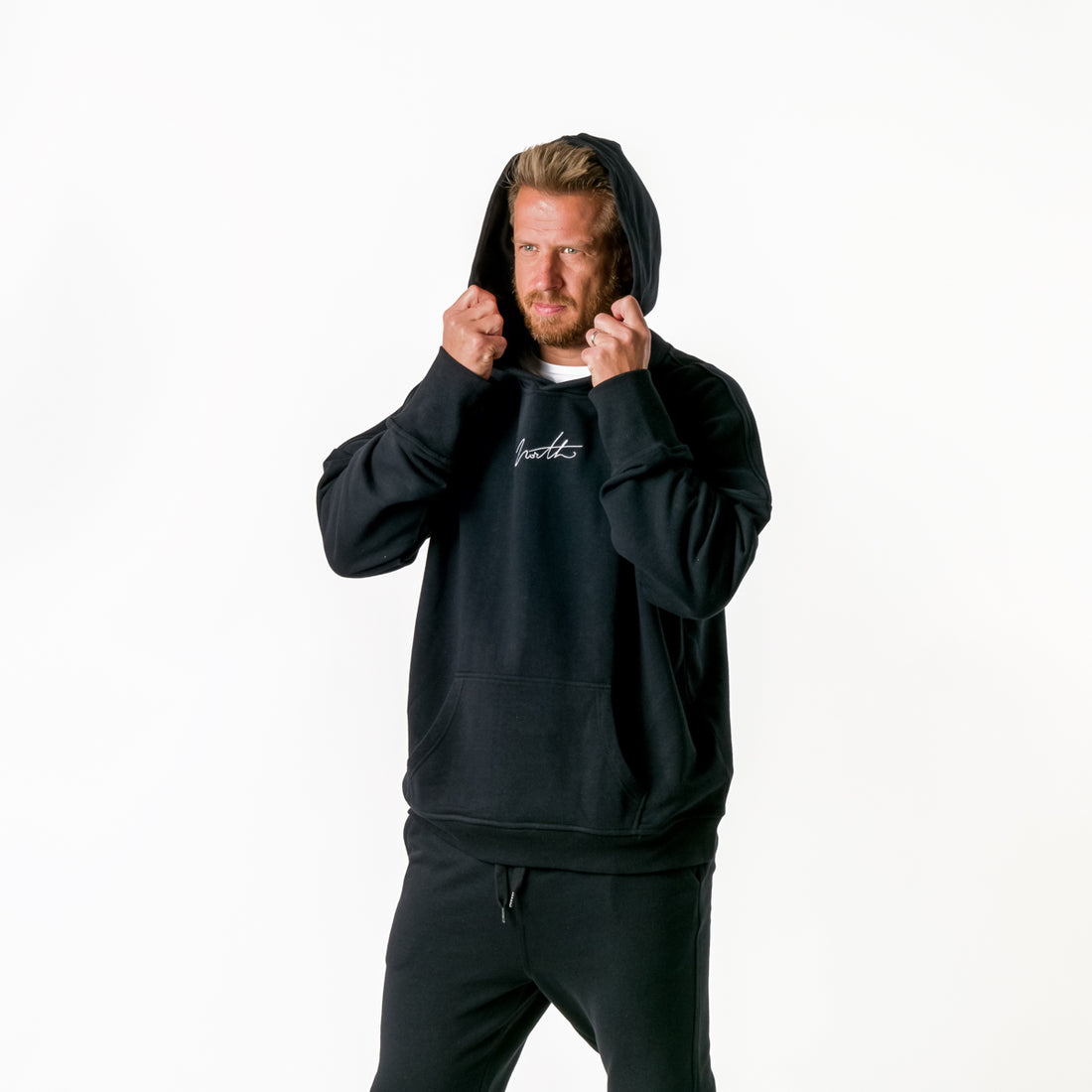 MI-3705SP men's active sweater BRIDSEW