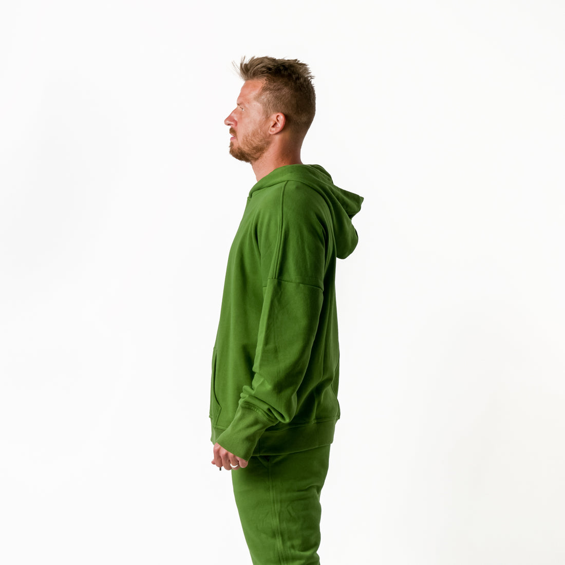 MI-3705SP men's active sweater BRIDSEW