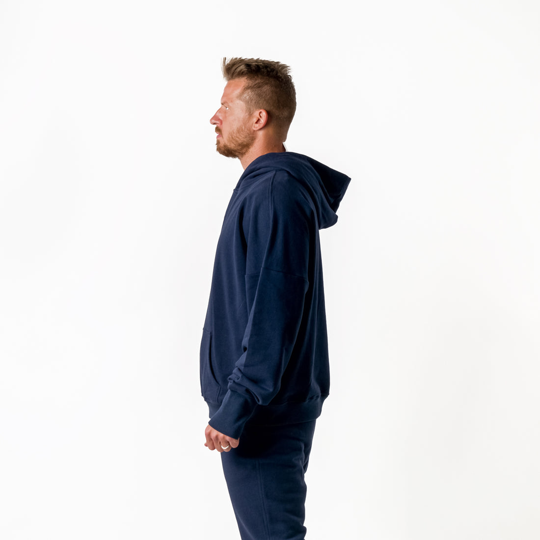 MI-3705SP men's active sweater BRIDSEW