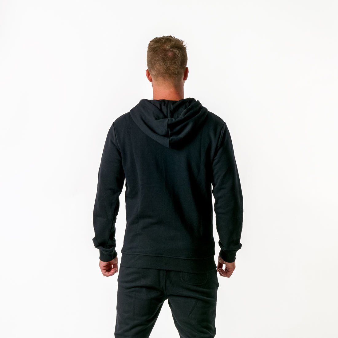 MI-3706SP men's active sweatshirt full zip BRONKY