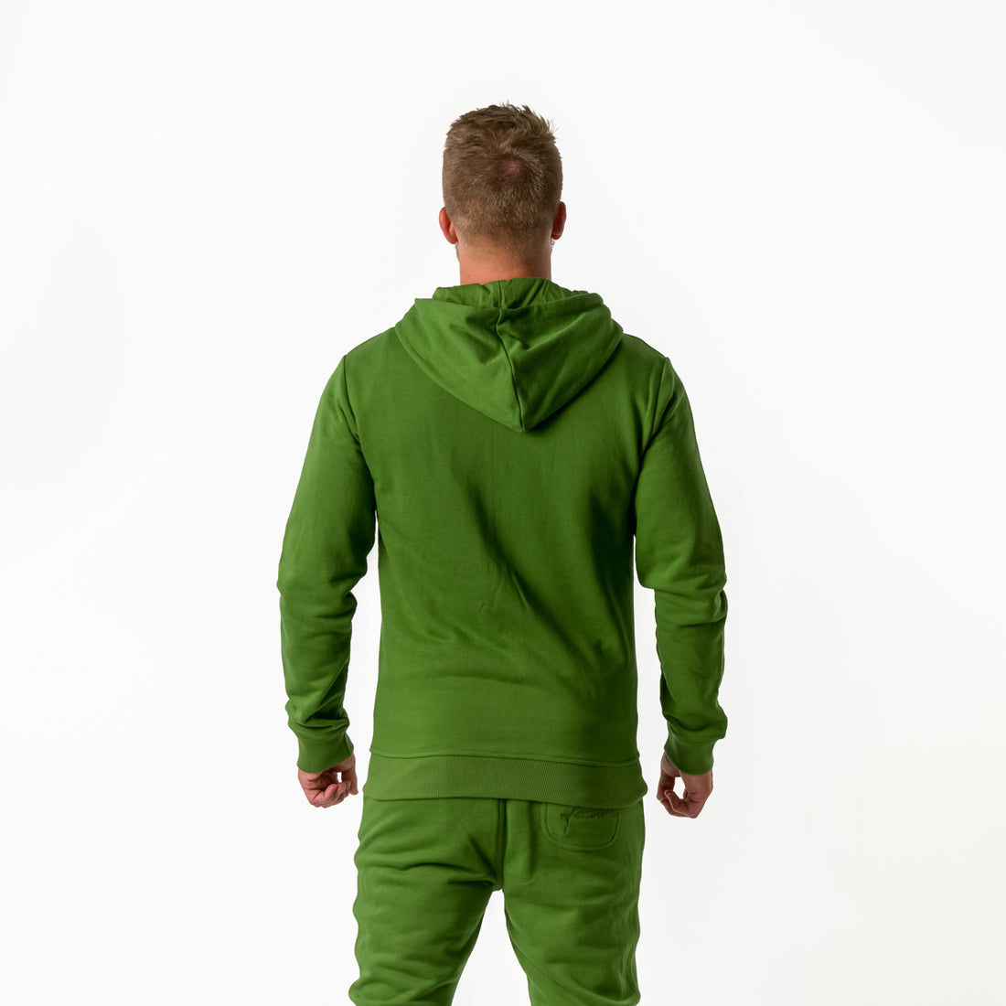 MI-3706SP men's active sweatshirt full zip BRONKY