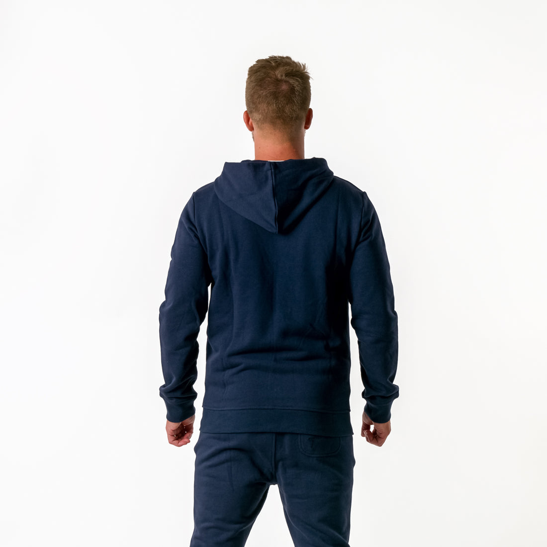 MI-3706SP men's active sweatshirt full zip BRONKY