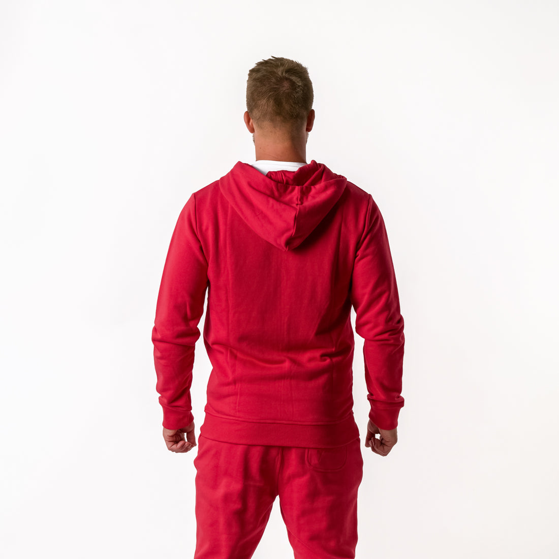 MI-3706SP men's active sweatshirt full zip BRONKY