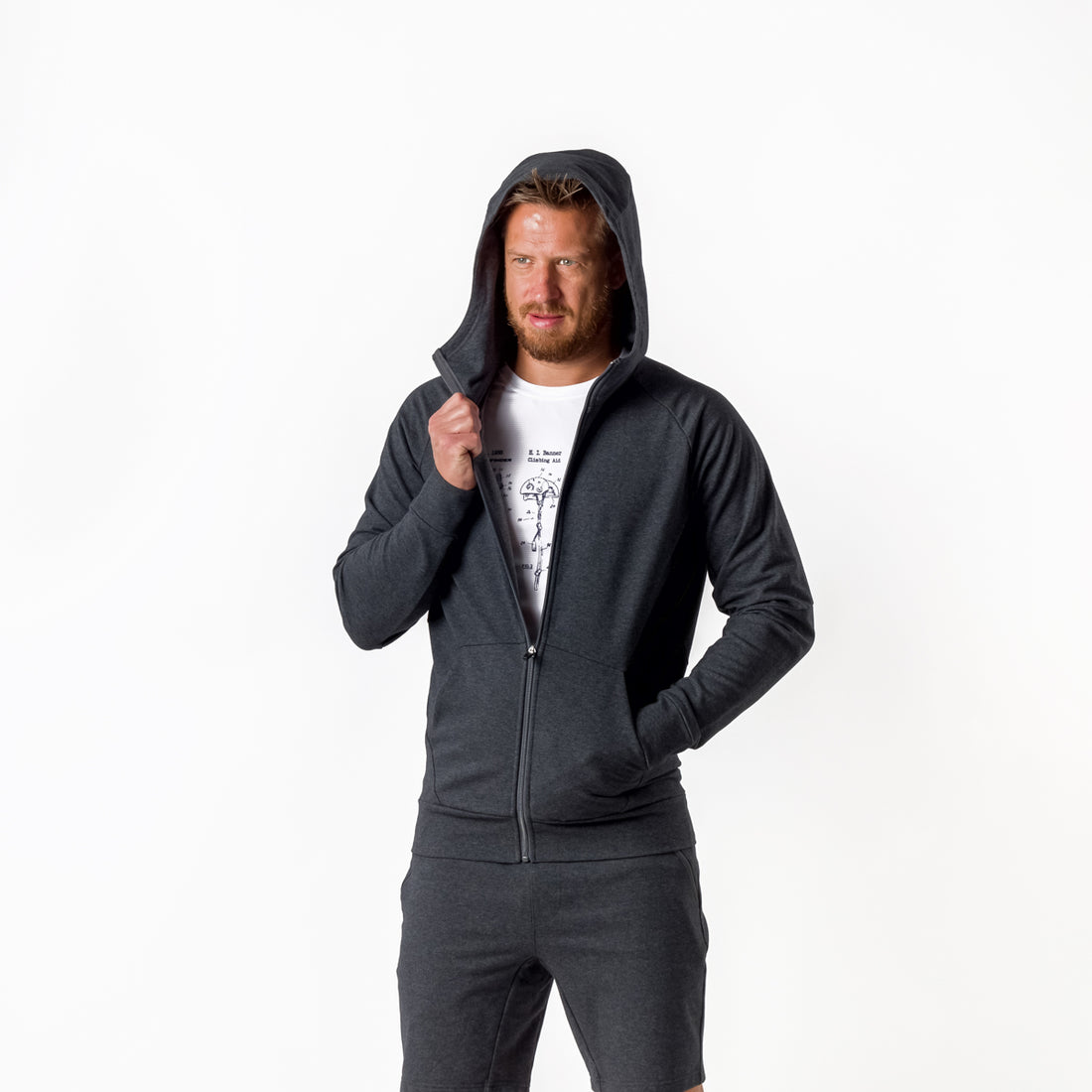MI-3707SP men's active sweater BHERM