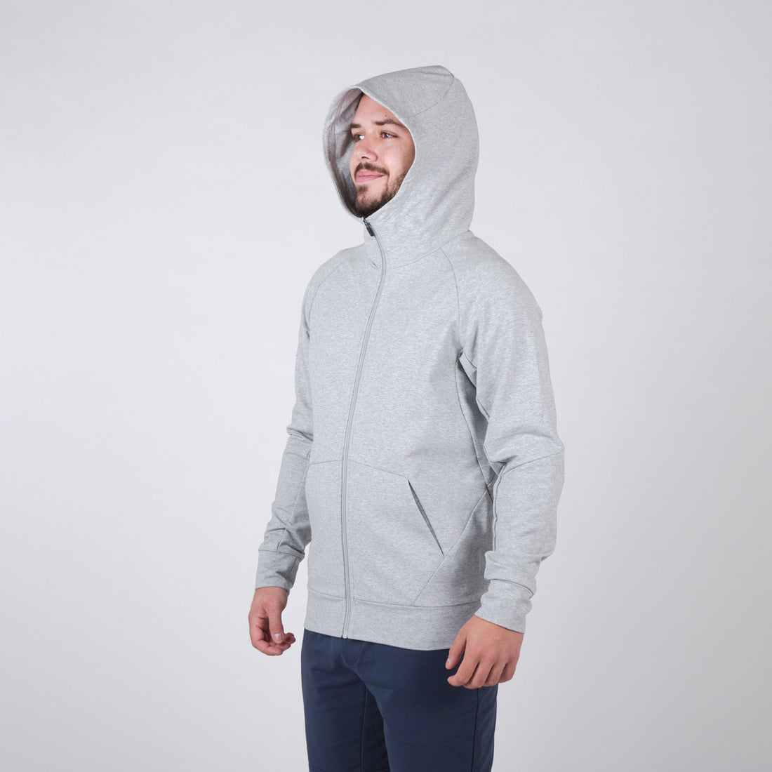 MI-3707SP men's active sweater BHERM
