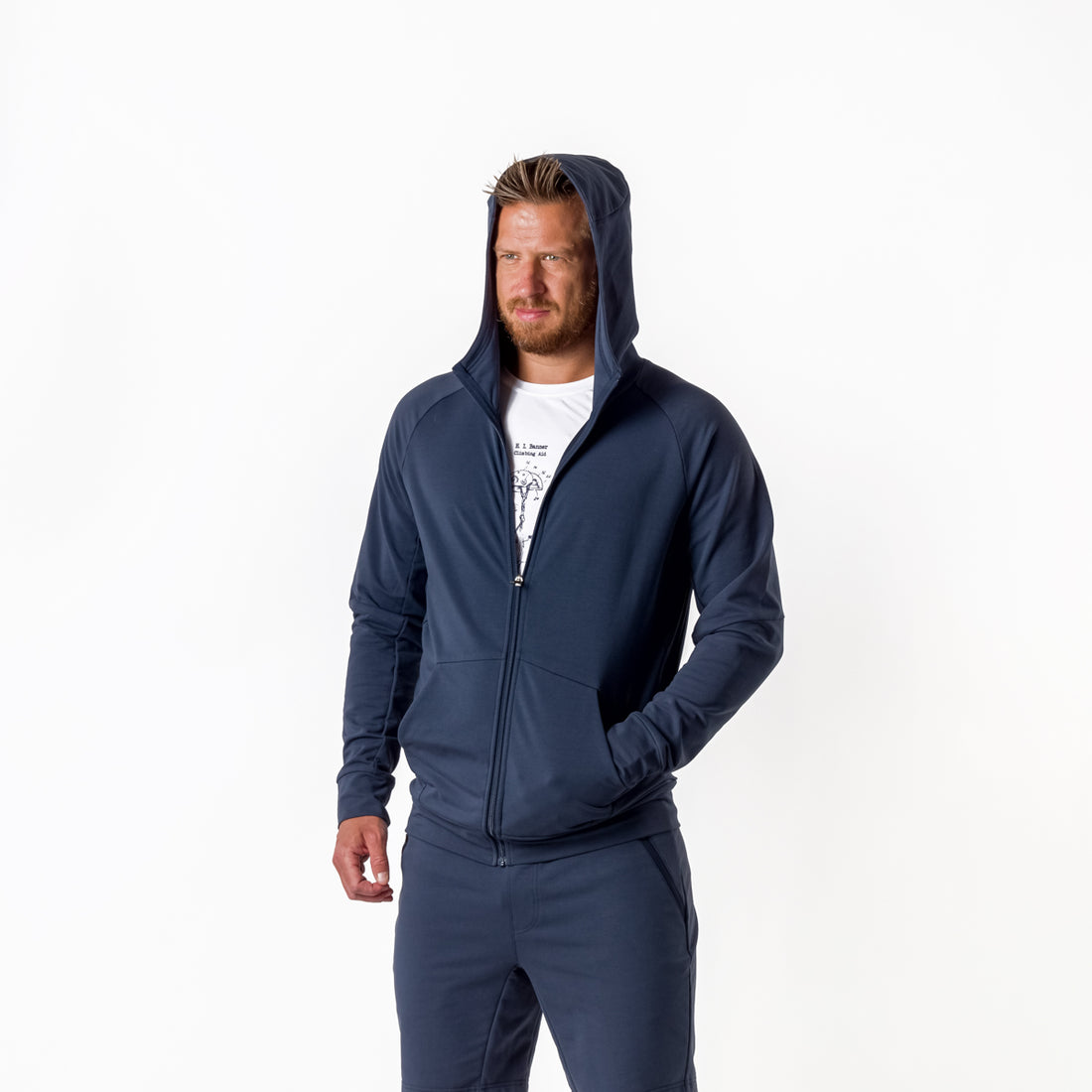 MI-3707SP men's active sweater BHERM