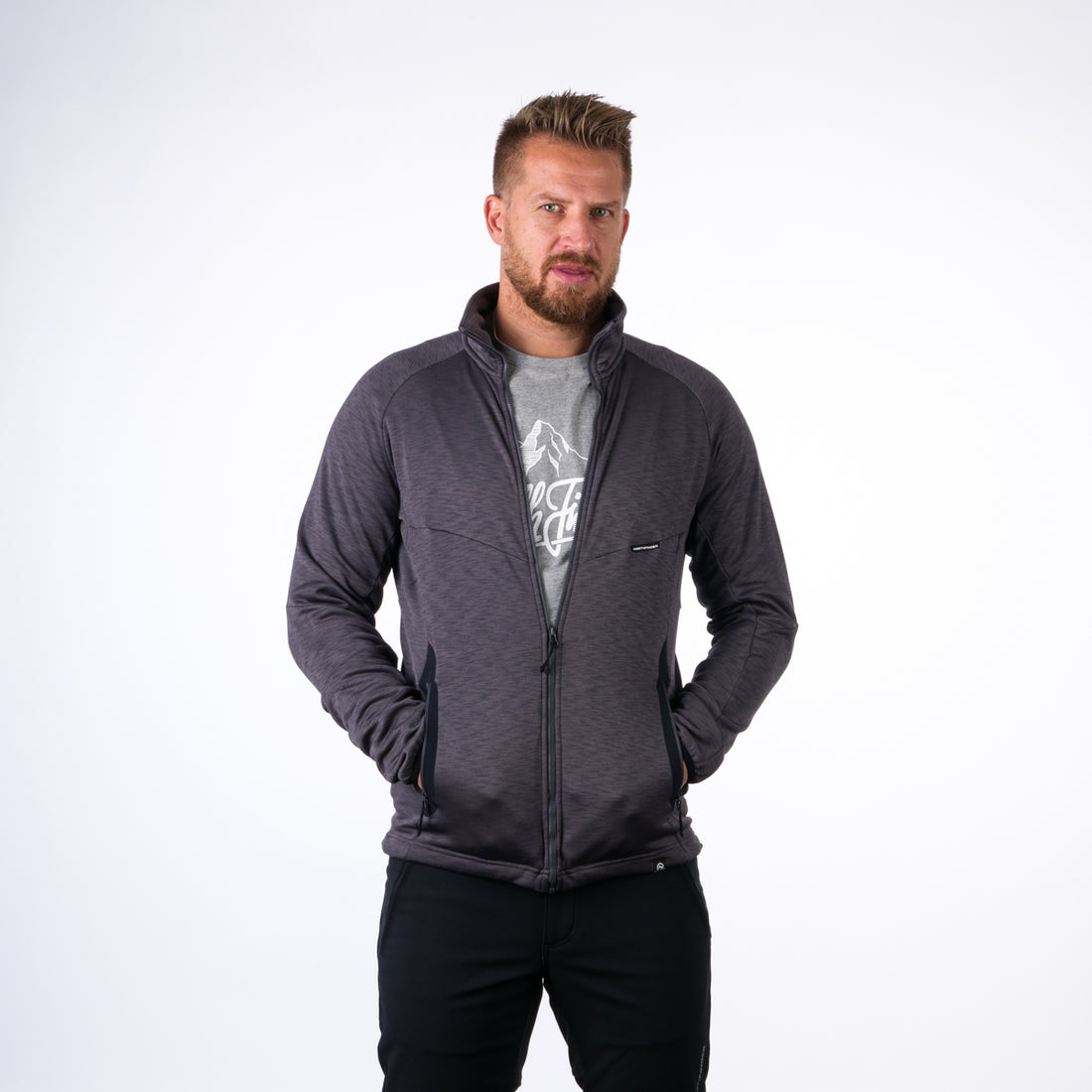 MI-3720OR men's trendy active comfort sweatshirt ADEN
