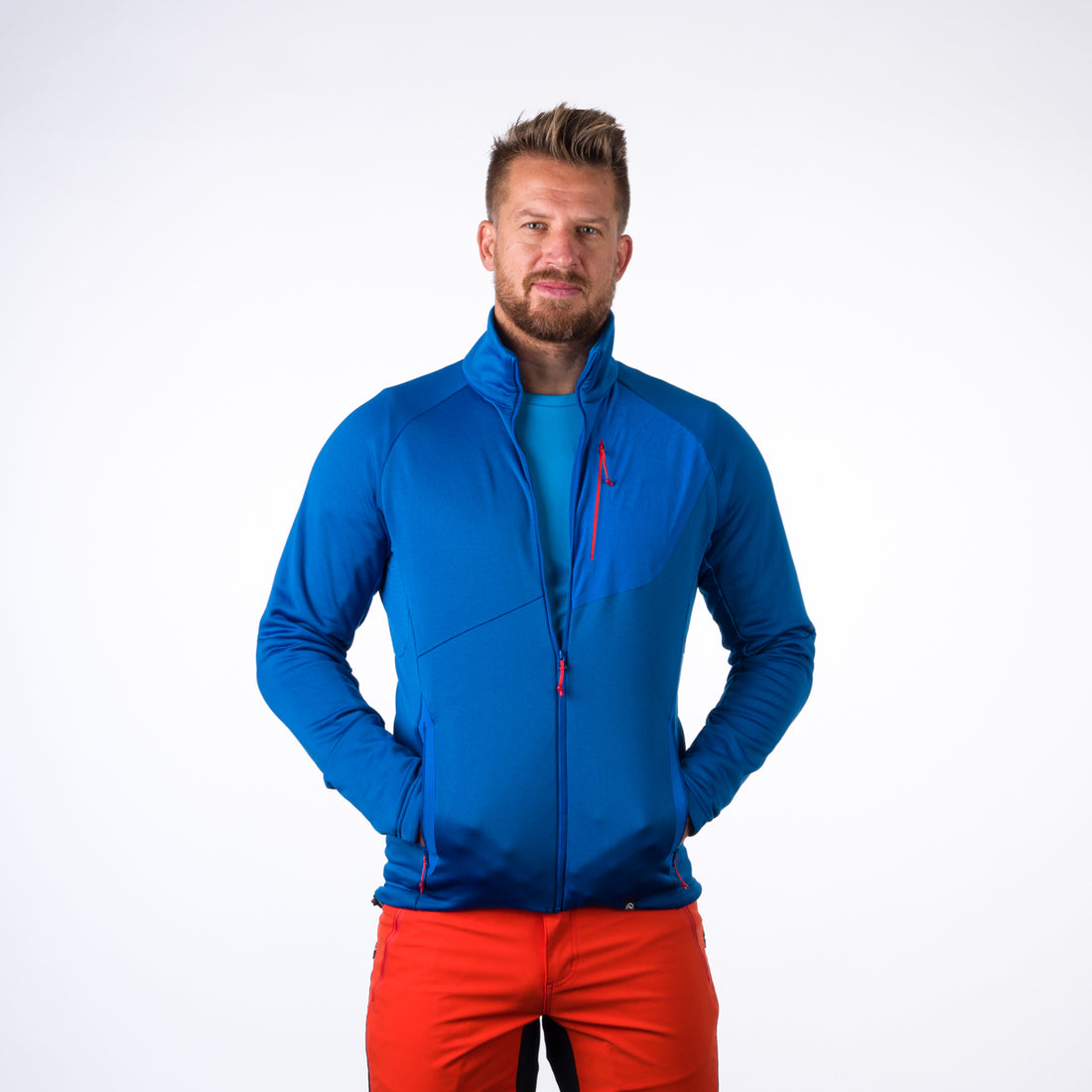 MI-3735PRO men's sweatshirt  polartec® power stretch KREMENEC
