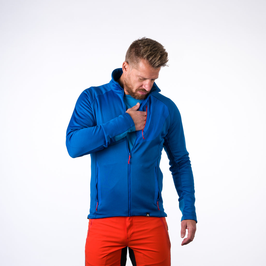 MI-3735PRO men's sweatshirt  polartec® power stretch KREMENEC