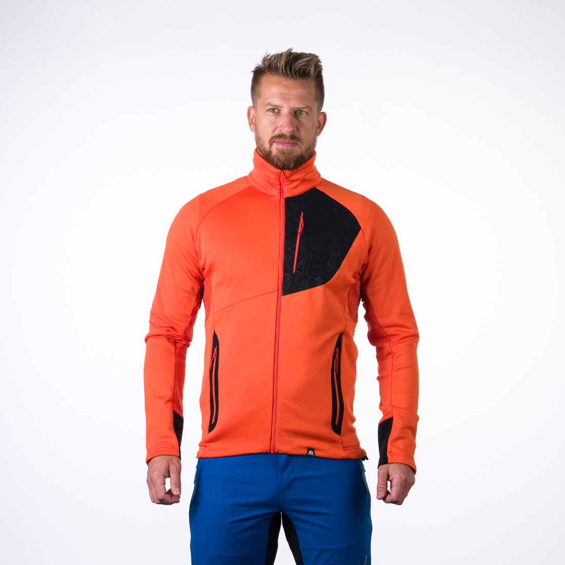 MI-3735PRO men's sweatshirt  polartec® power stretch KREMENEC