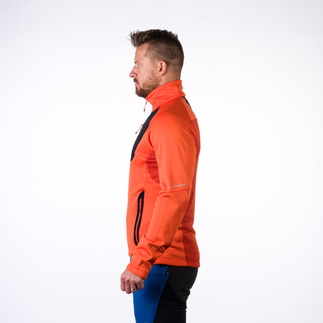 MI-3735PRO men's sweatshirt  polartec® power stretch KREMENEC
