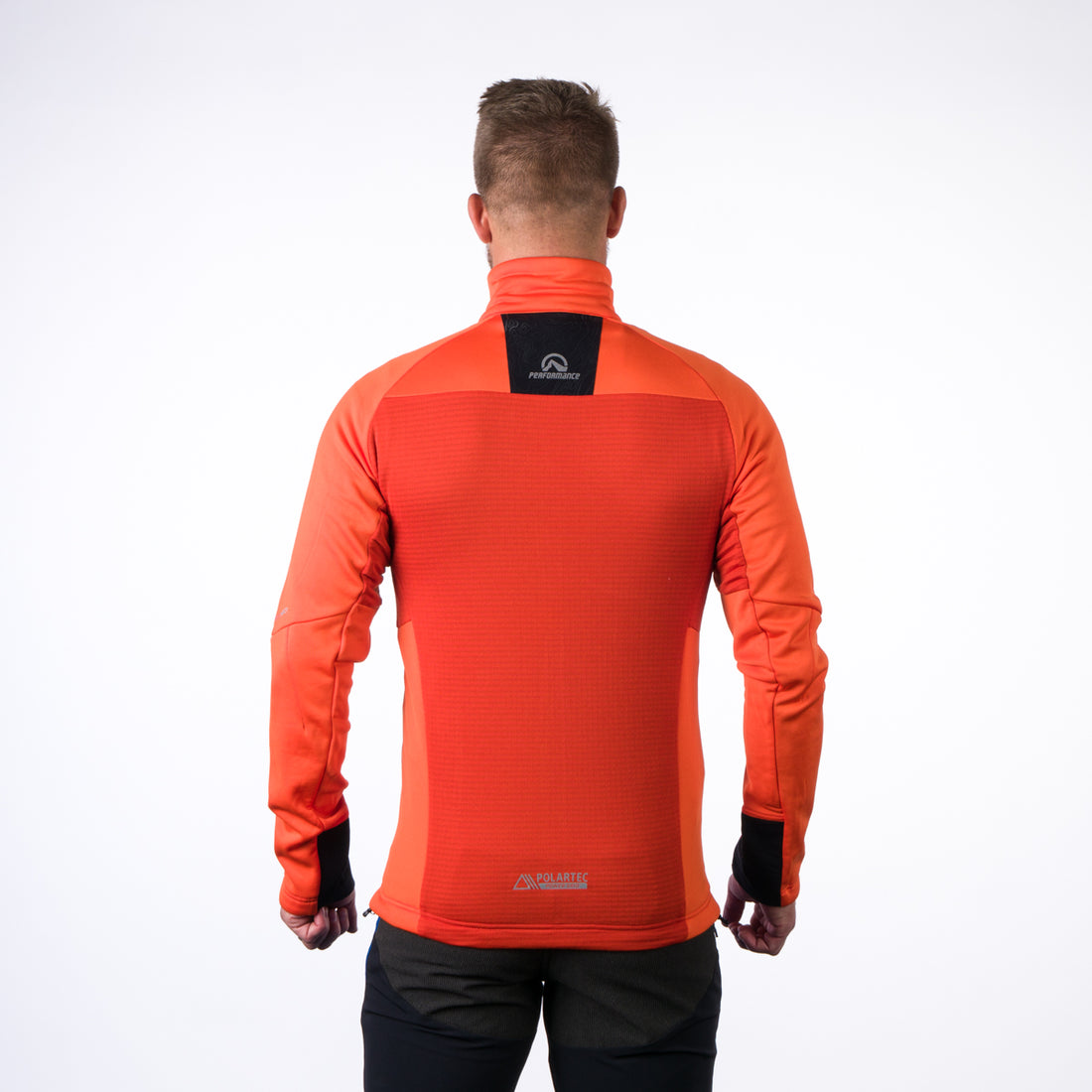 MI-3735PRO men's sweatshirt  polartec® power stretch KREMENEC