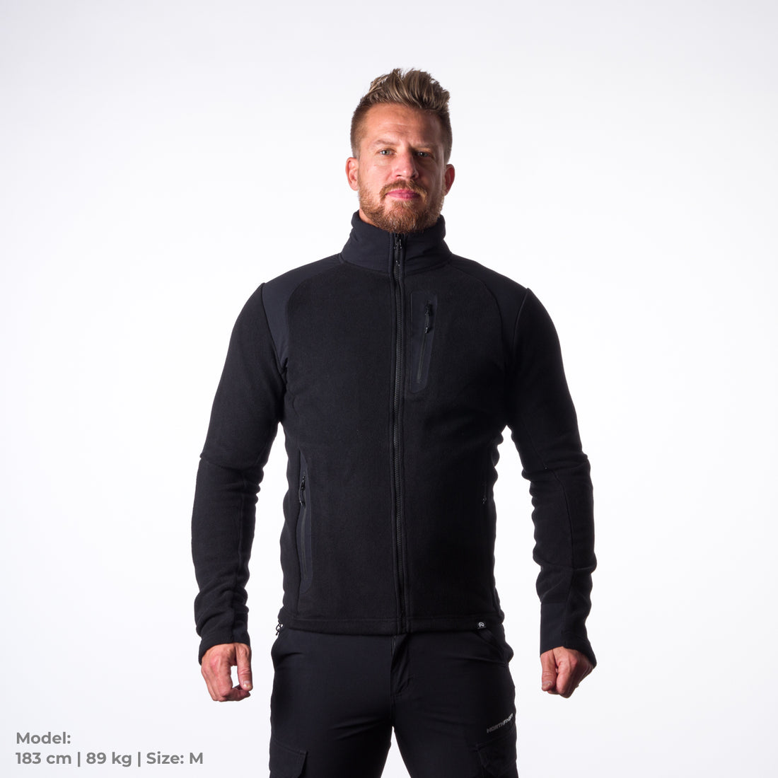 MI-3737PRO men's fleece sweatshirt  Polartec® Micro TRIBEC MINCOL