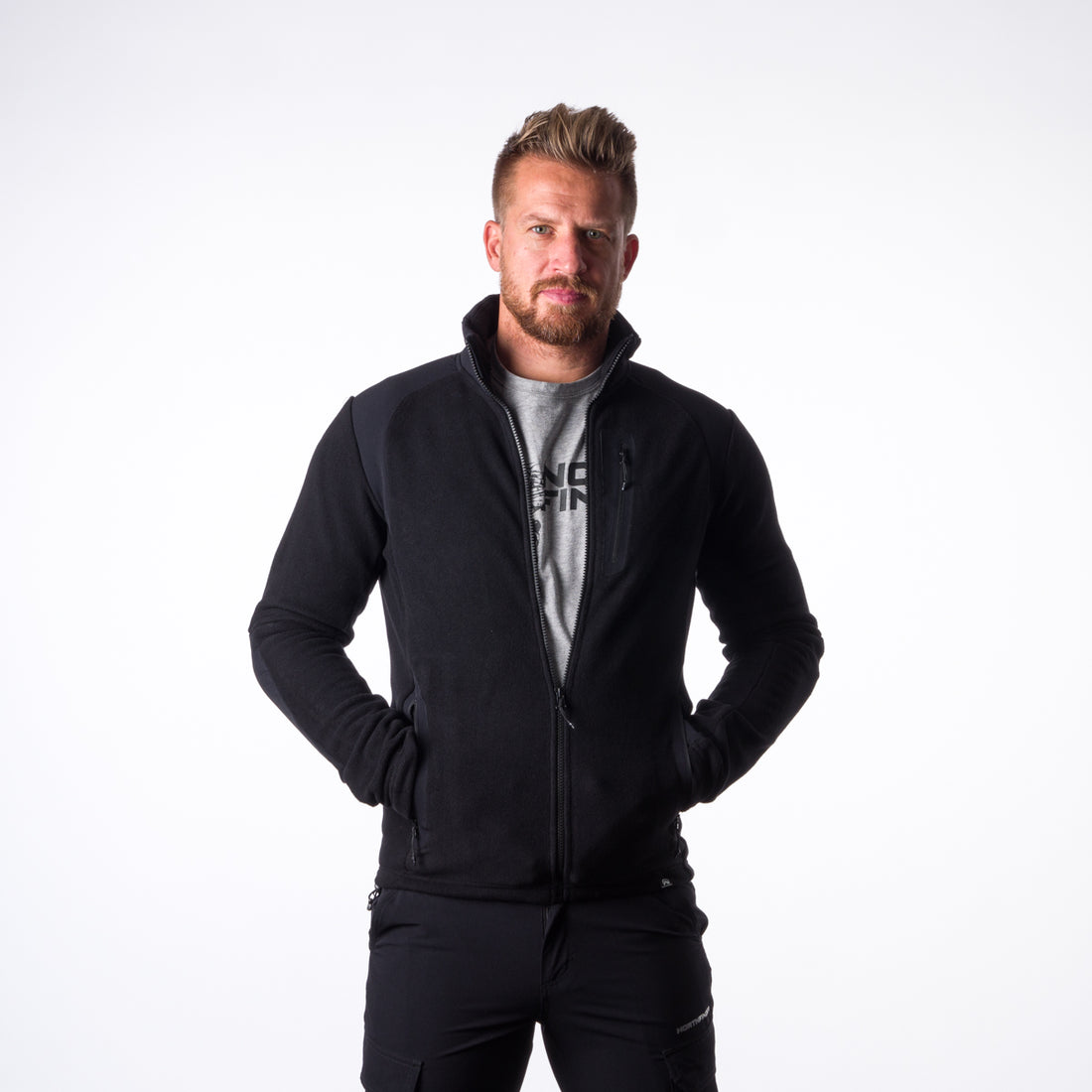 MI-3737PRO men's fleece sweatshirt  Polartec® Micro TRIBEC MINCOL