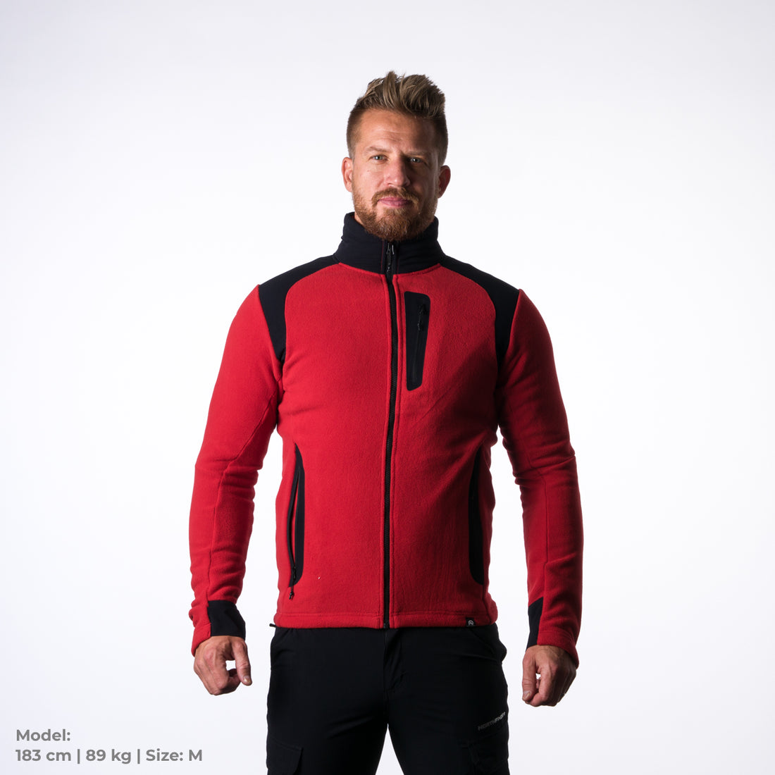 MI-3737PRO men's fleece sweatshirt  Polartec® Micro TRIBEC MINCOL