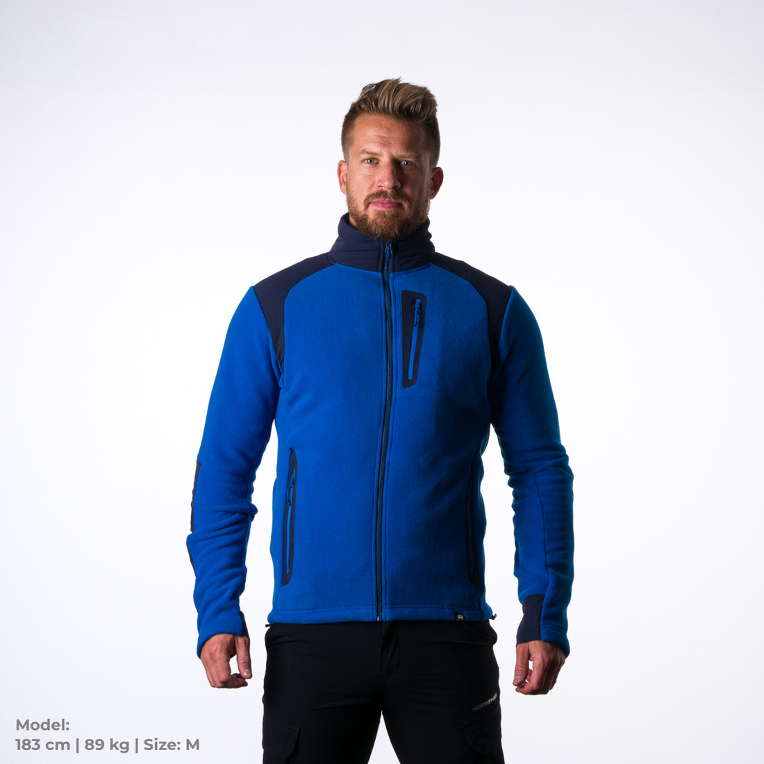 MI-3737PRO men's fleece sweatshirt  Polartec® Micro TRIBEC MINCOL