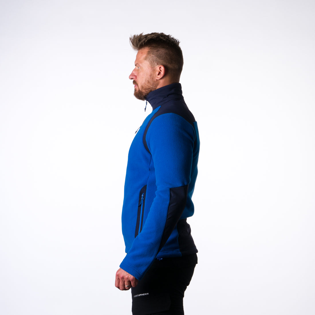MI-3737PRO men's fleece sweatshirt  Polartec® Micro TRIBEC MINCOL