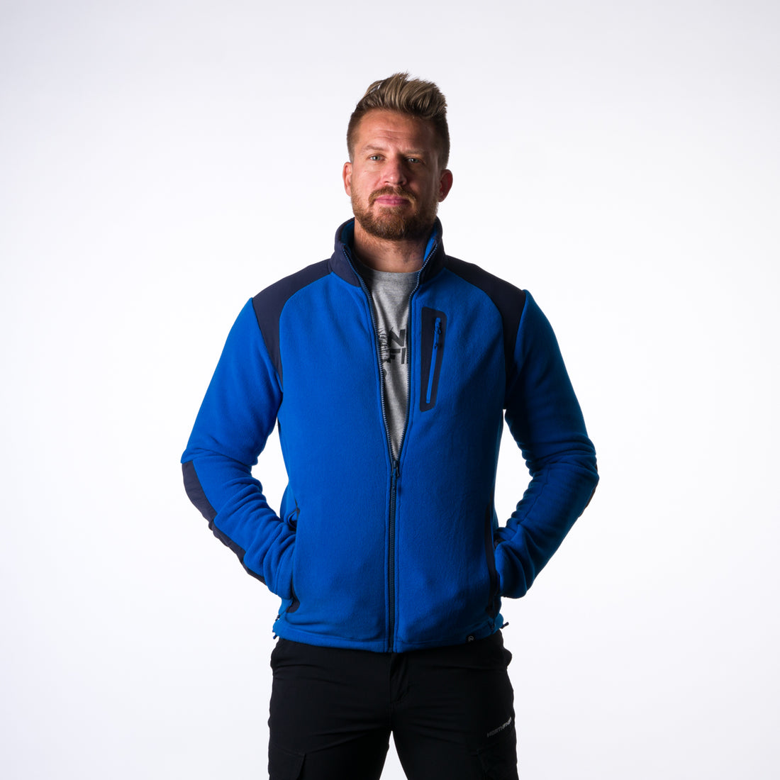 MI-3737PRO men's fleece sweatshirt  Polartec® Micro TRIBEC MINCOL