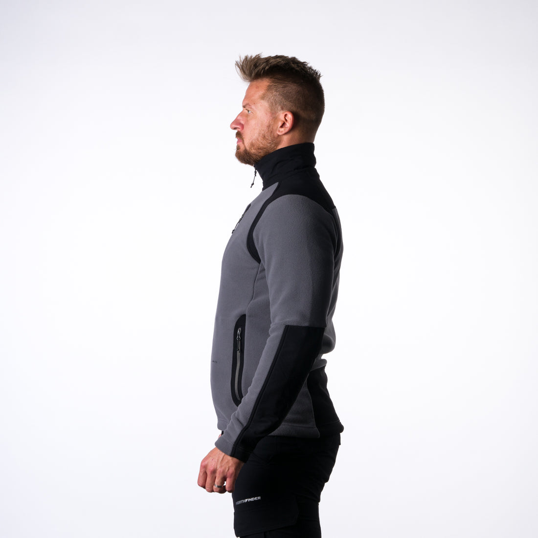 MI-3737PRO men's fleece sweatshirt  Polartec® Micro TRIBEC MINCOL