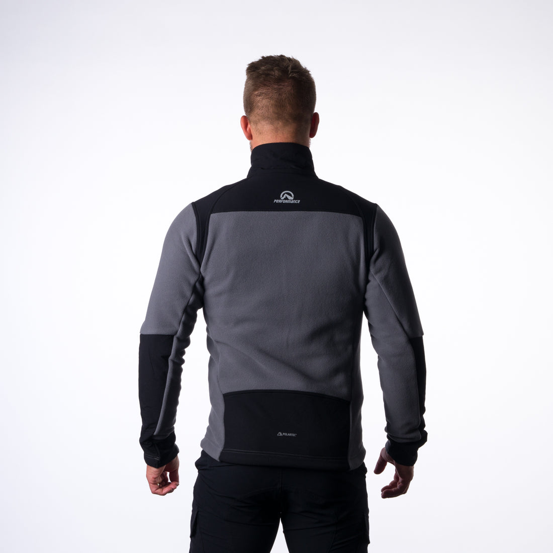 MI-3737PRO men's fleece sweatshirt  Polartec® Micro TRIBEC MINCOL
