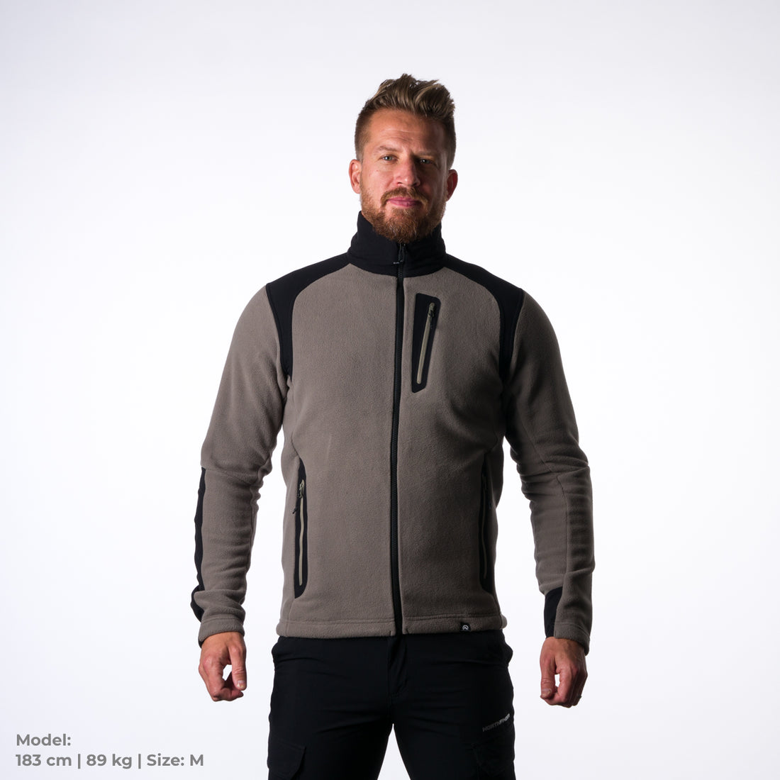 MI-3737PRO men's fleece sweatshirt  Polartec® Micro TRIBEC MINCOL