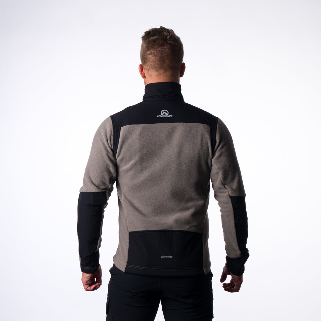 MI-3737PRO men's fleece sweatshirt  Polartec® Micro TRIBEC MINCOL