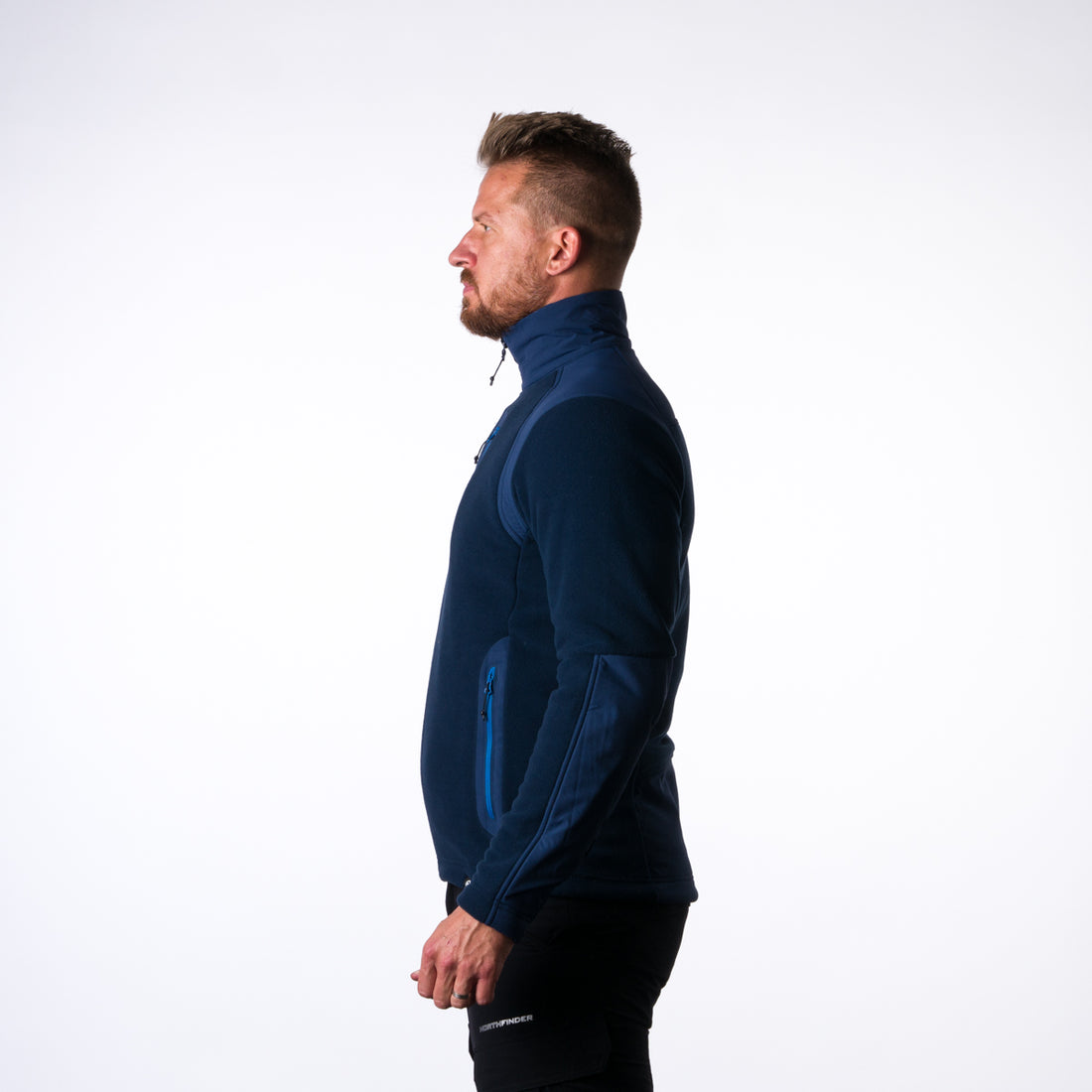 MI-3737PRO men's fleece sweatshirt  Polartec® Micro TRIBEC MINCOL