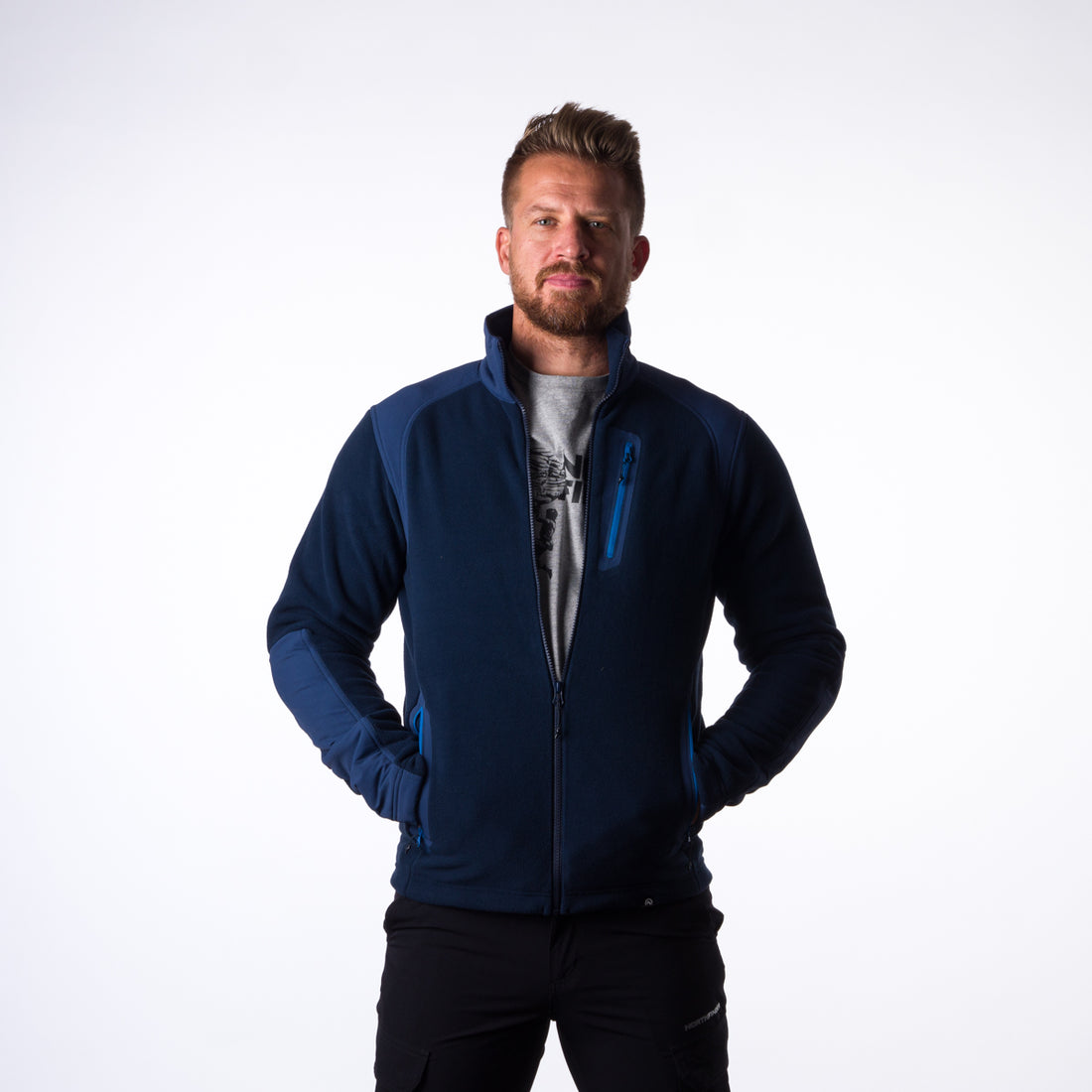 MI-3737PRO men's fleece sweatshirt  Polartec® Micro TRIBEC MINCOL